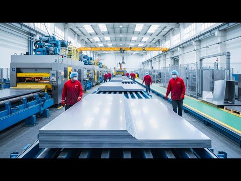 Inside the Steel Manufacturing Plant – How Iron Ore Becomes Billion-Dollar Structural Steel