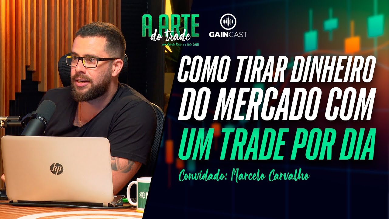 Dá pra viver com UM TRADE POR DIA? Entenda como funciona o TRADE DAS 9H | A Arte do Trade#02
