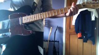 Guitar Cover- Morning Runner- Gone Up In Flames