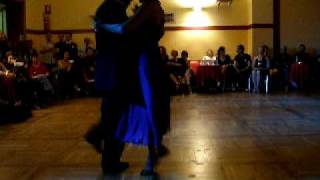 LAUTARO CANCELA y LUCILA SEGURA ad Aosta 3'