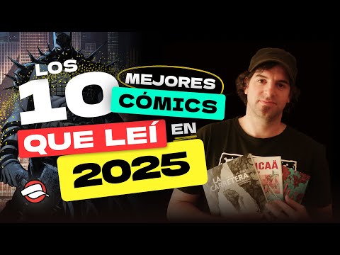 Los 10 mejores cómics que leí en 2025