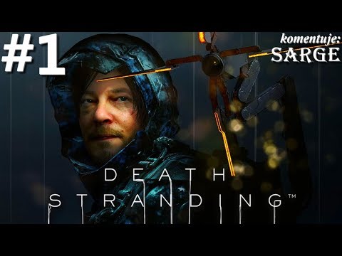 Zagrajmy w Death Stranding PL odc. 1 - Intrygujące dzieło Hideo Kojimy