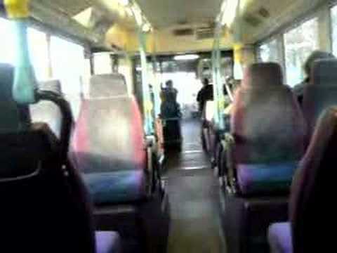 Wright Fusion Artic 10023 on the 1 service