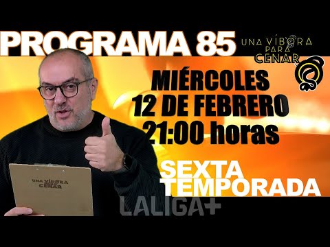 Una víbora para cenar - Programa 85