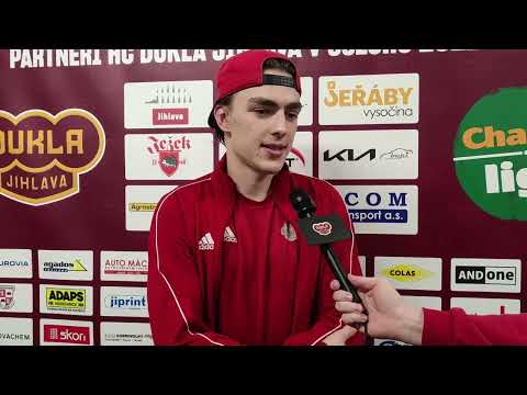 ChL 23/24, 8. kolo: Dukla - Slavia 3:1, Adam Beran
