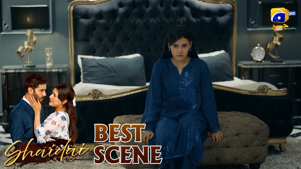 Shaidai Episode 26 | 𝐁𝐞𝐬𝐭 𝐒𝐜𝐞𝐧𝐞 𝟎𝟐 | Feroze Khan - Sahar Hashmi | Har Pal Geo