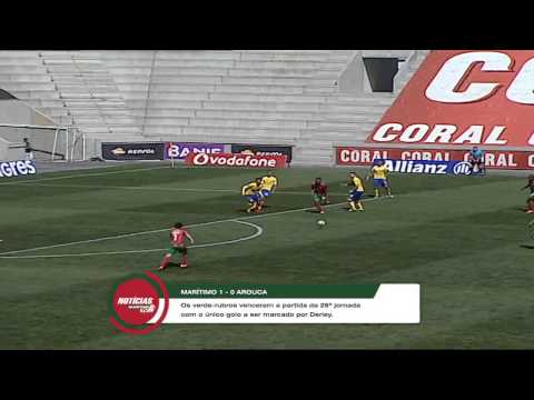 Marítimo 1 - 0 Arouca | Liga Zon Sagres | Jornada 26 | 2013/14