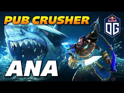 ANA KUNKKA - PUB CRUSHER - Dota 2 Pro Gameplay
