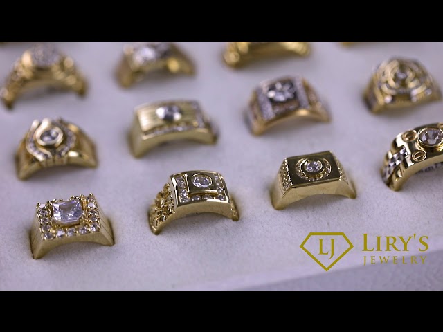 Vídeo relacionado con Holyart Anillo Santa Rita Plata 800 Color Dorado, 16 mm (0.63 Inc.) - EU/ES 10