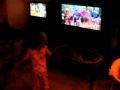 Phoebe Dancing Along With The Wiggles Cold Spaghetti Western