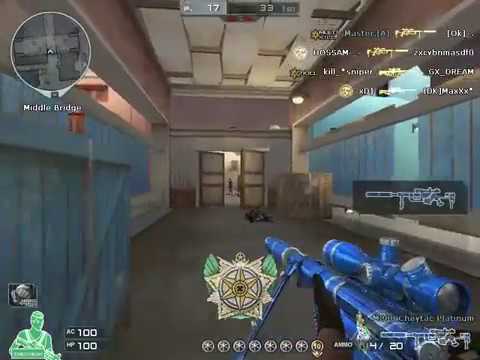 Crossfire Na : M200 Cheytac Platinum