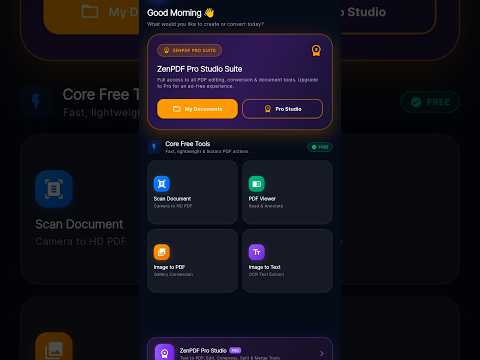 ZenPDF video thumbnail