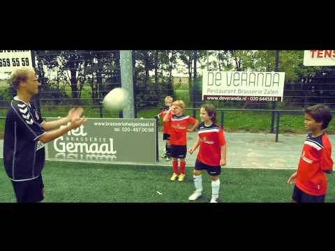 Zomer voetbalkamp Pancratius 2013