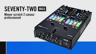 Rane DJ Seventy Two Mk II - Video