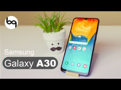 Обзор Samsung Galaxy A30