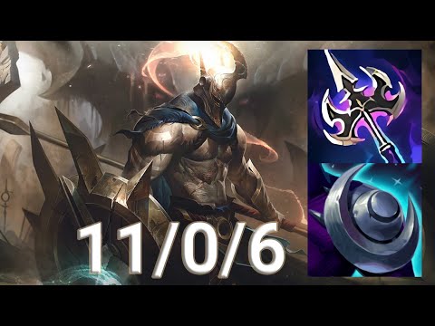 Pantheon Support VS Thresh | Patch 13.3