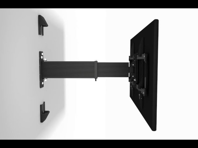 Video teaser for Sliding full motion TV wall mount, Xantron PREMIUM-663