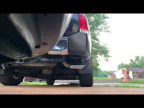 ‘06 Nissan Armada Flowmaster SUPER 44 exhaust startup