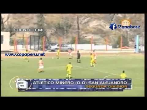 Atlético Minero 0-0 Defensor San Alejandro - Segunda División