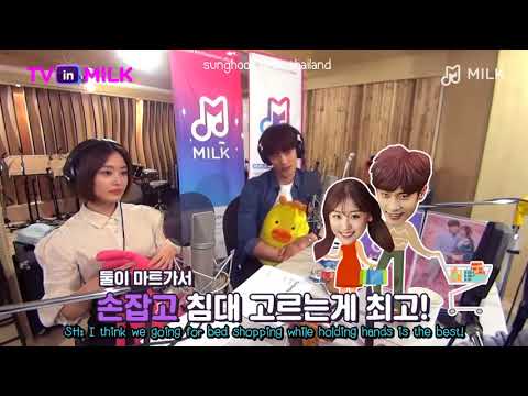 [EngSub] Sung Hoon & Song Ji Eun @ TVinMilk's Preview