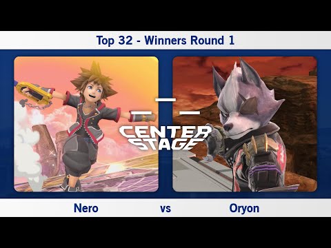 CENTER STAGE | Nero (Sora) vs Oryon (Wolf) | Top 32 - Winners Round 1