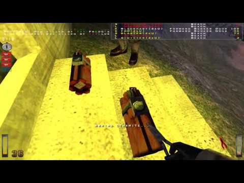 RTCW: Empire vs. 4kU - BoB I Round 1 (01.31.02)