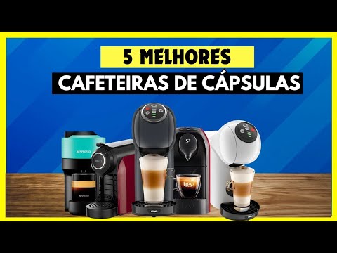 Qual Melhor CAFETEIRAS DE CAPSULA boa e barata? 5 Cafeteiras de Capsula Melhor custo-benefício 2024