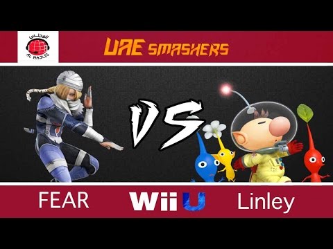 AlMajlis15: FEAR (Sheik, Diddy Kong) vs Linley (Olimar, Ike) - WR1