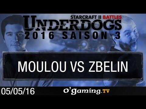 MouLou vs Zbelin - Underdogs 2016 S3 - Qualifier