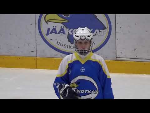 Jääkotkat VG 62 Ringette B harjoitusottelu 4. erä