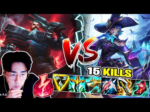 TOP GYULASS Gangplank Vs Cassiopeia Top - Korea Master