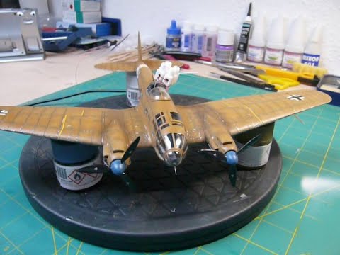 Heinkel He-111 H-6, Airfix A07007, 1:72 with E-Motor