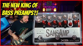 Video thumbnail for Sansamp XB Driver - The Ultimate Multi Channel Bass Preamp? by Rodney McG