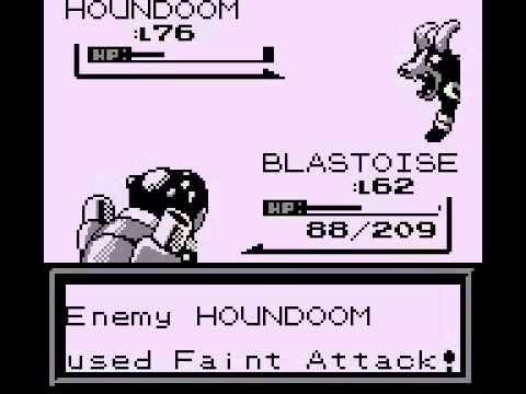 Pokemon Brown vs Rival 4 - Champion Battle