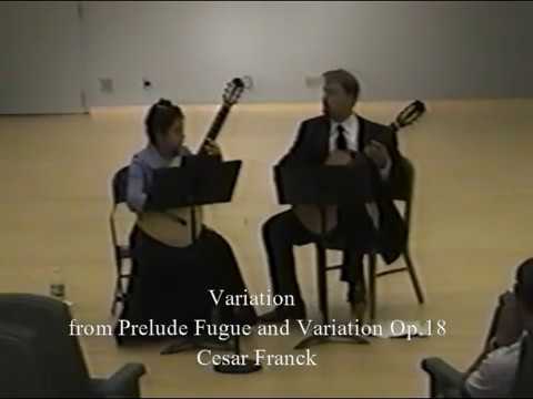 Duo Tenebroso - Variation by Cesar Franck, Op. 18 - Classical Guitar