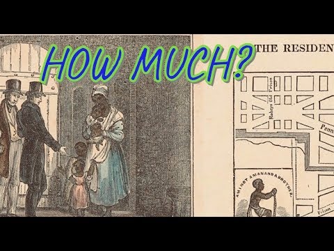 Slave Market Of America