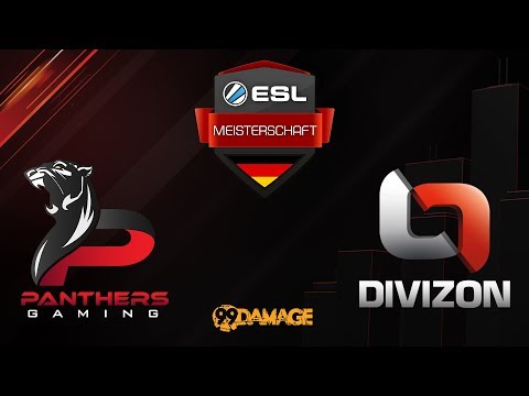 CS:GO - PANTHERS Gaming vs. DIVIZON - ESL Frühlingsmeisterschaft 2018 - Tag 1 - Train