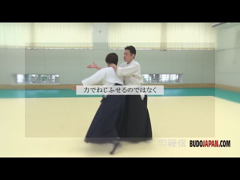 武田有功先生【活法合気道】相手を活かして技を極める　Way of Harmony in Aikido