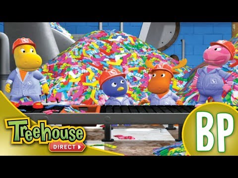 The Backyardigans | Canções De Fábricas