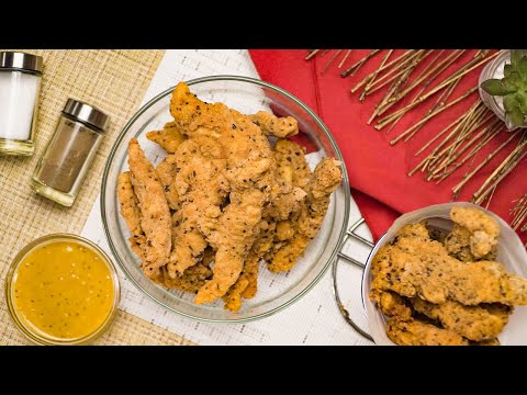 Homemade CRISPY CHICKEN STRIPS - CHICK-FIL-A COPYCAT| Recipes.net - YouTube