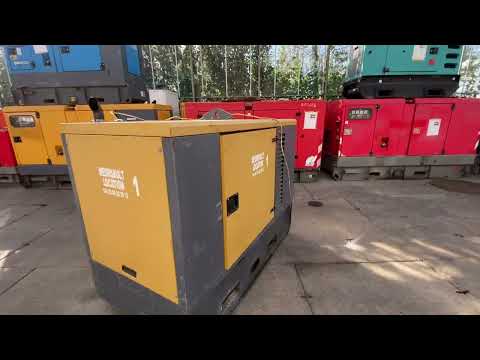 Gebraucht Generator IMER Silentstar 13000 static 20 KVA