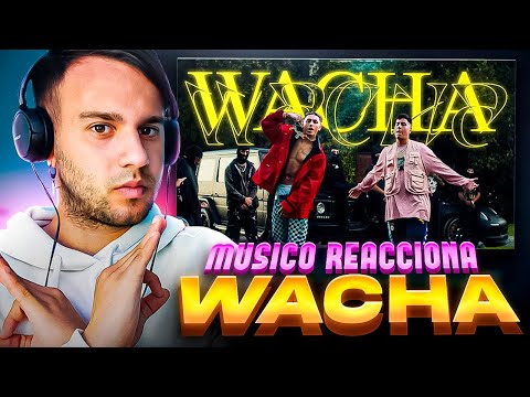 MUSICO REACCIONA A KHEA x DUKI - WACHA (Official Video) 🔥🔥 | ANALISIS