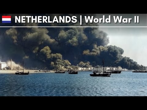 Part 1/4 | German bombing of Rotterdam WWII | Bombardement Rotterdam WO2 | 1940-05-14