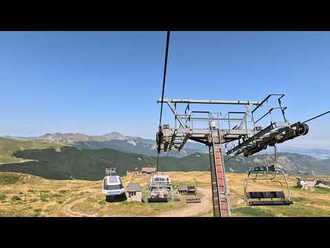 Discesa integrale seggiovia Poma "Rocce-Corno alle Scale" Corno alle Scale (BO)