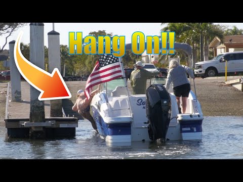 Hang On!! | Miami Boat Ramps | Boynton Beach