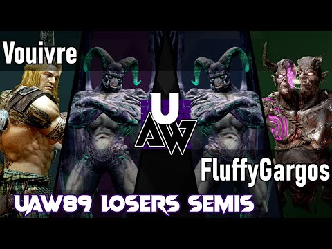UAW89 TOP 8 - Vouivre vs. FluffyGargos [Match 13/15 - Losers Semifinals]