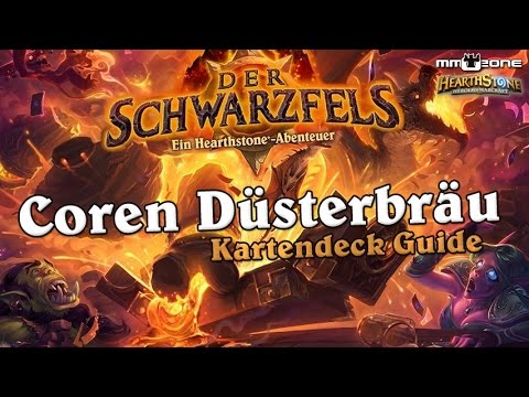 Coren Düsterbräu Kartendeck Guide (Heroisch) - Hearthstone: Schwarzfels