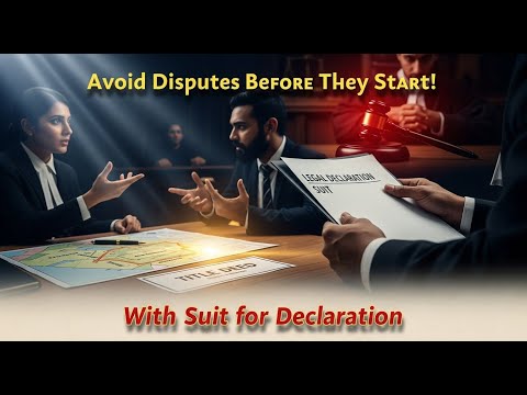 Suit for Declaration Explained | Protect Your Legal Rights in India | TLA