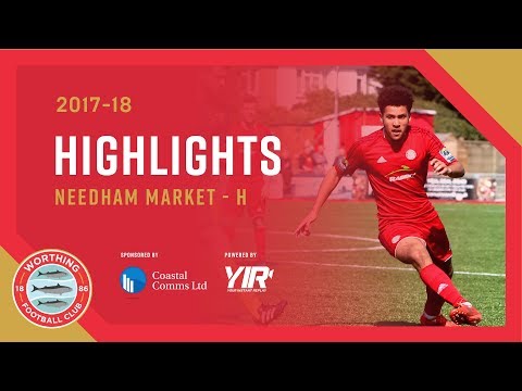 Highlights: Worthing 1-0 Needham Market – 14.4.18