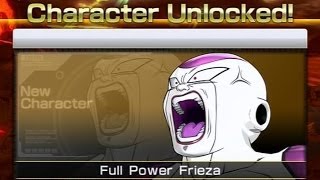 Dragon Ball Z: Battle of Z - How to Unlock Full Power Frieza